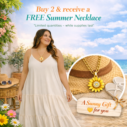 Soléna™ FlowBack Maxi Dress